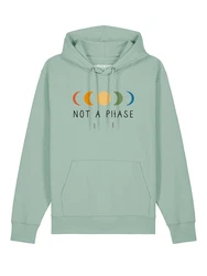 wat? Apparel Hoodie Not a Phase Grün/Hellgrün/Mintgrün