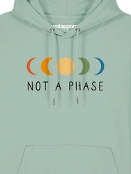 wat? Apparel Hoodie Not a Phase Grün/Hellgrün/Mintgrün