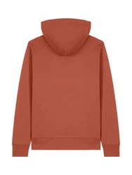 wat? Apparel Hoodie Not a Phase Rot/Orange/Braun