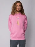 wat? Apparel Hoodie Spread Love Rosa