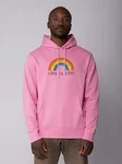 wat? Apparel Hoodie Love is Love Rosa