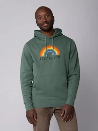 Hoodie Love is Love