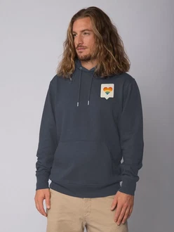 wat? Apparel Hoodie Von Herzen Hellgrau/Grau/Blau/Hellblau/Dunkelgrau/Dunkelblau wat? Apparel Hoodie Von Herzen Hellgrau/Grau/Blau/Hellblau/Dunkelgrau/Dunkelblau