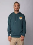 wat? Apparel Hoodie Von Herzen Grün/Türkis/Dunkelgrün