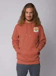 wat? Apparel Hoodie Von Herzen Orange/Rot
