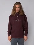 wat? Apparel Hoodie Lost in space Dunkelrot/Bordeaux/Lila