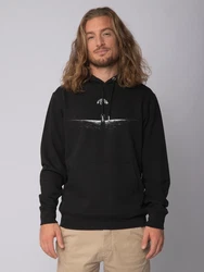 wat? Apparel Hoodie Lost in space Schwarz/Hellblau