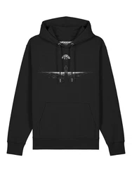 wat? Apparel Hoodie Lost in space Schwarz/Hellblau