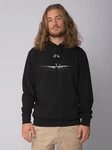 wat? Apparel Hoodie Lost in space Schwarz/Hellblau