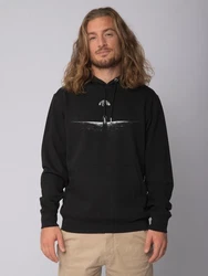 wat? Apparel Hoodie Lost in space Schwarz/Hellblau