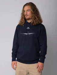wat? Apparel Hoodie Lost in space Dunkelblau/Hellblau/Lila