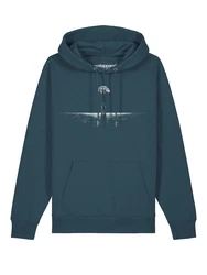 wat? Apparel Hoodie Lost in space Dunkelgrün/Grün/Türkis