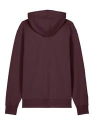 wat? Apparel Hoodie Astronaut on T-Rex Bordeaux/Dunkelrot