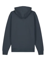 wat? Apparel Hoodie Astronaut on T-Rex Dunkelblau/Dunkelgrau/Blau/Grau/Hellgrau