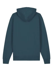 wat? Apparel Hoodie Astronaut on T-Rex Dunkelgrün/Türkis/Grün