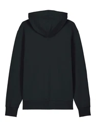 wat? Apparel Hoodie Fly me to the moon Schwarz/Hellblau