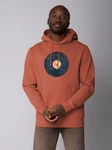 wat? Apparel Hoodie Broken Vinyl Orange