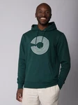 wat? Apparel Hoodie Abstract Dunkelgrün/Grün