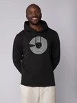 wat? Apparel Hoodie Abstract Schwarz