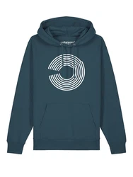 wat? Apparel Hoodie Abstract Grün/Dunkelgrün/Türkis