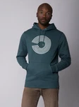 wat? Apparel Hoodie Abstract Grün/Dunkelgrün/Türkis