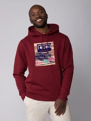wat? Apparel Hoodie Good Old Mess Dunkelrot/Rot/Bordeaux