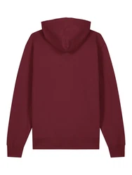 wat? Apparel Hoodie Good Old Mess Dunkelrot/Rot/Bordeaux