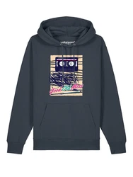 wat? Apparel Hoodie Good Old Mess Dunkelblau/Grau/Blau
