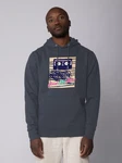 wat? Apparel Hoodie Good Old Mess Dunkelblau/Grau/Blau