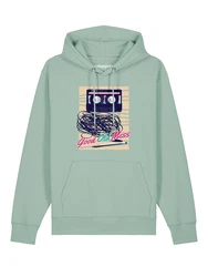 wat? Apparel Hoodie Good Old Mess Grün/Hellgrün