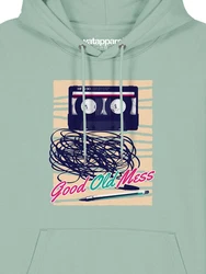 wat? Apparel Hoodie Good Old Mess Grün/Hellgrün