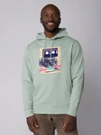 wat? Apparel Hoodie Good Old Mess Grün/Hellgrün