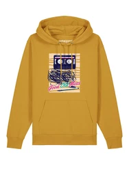 wat? Apparel Hoodie Good Old Mess Gelb/Braun