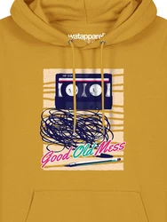 wat? Apparel Hoodie Good Old Mess Gelb/Braun