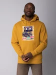 wat? Apparel Hoodie Good Old Mess Gelb/Braun