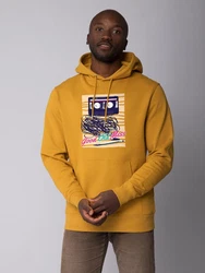wat? Apparel Hoodie Good Old Mess Gelb/Braun