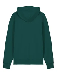 wat? Apparel Hoodie Sunset Cat Grün/Dunkelgrün