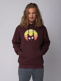 Hoodie Sunset Cat