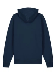 wat? Apparel Hoodie Moonphases Dunkelblau