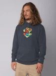 wat? Apparel Hoodie Pixel Zauberwürfel Grau/Blau/Hellblau/Hellgrau/Mischfarben