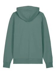 wat? Apparel Hoodie Geometric Landscape (2) Grün/Dunkelgrün