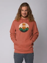 Hoodie Geometric Landscape 2