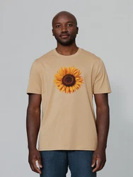 wat? Apparel T-Shirt Sonnenblume