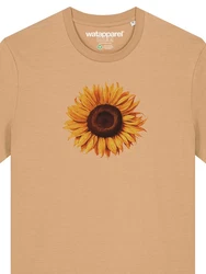 wat? Apparel T-Shirt Sonnenblume