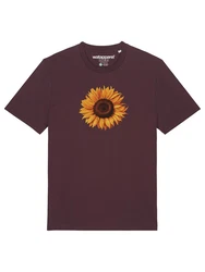 wat? Apparel T-Shirt Sonnenblume
