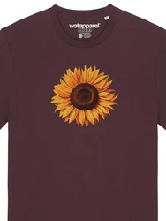 wat? Apparel T-Shirt Sonnenblume