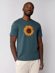 wat? Apparel T-Shirt Sonnenblume