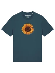 wat? Apparel T-Shirt Sonnenblume
