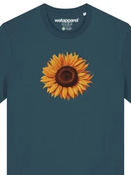 wat? Apparel T-Shirt Sonnenblume