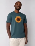 wat? Apparel T-Shirt Sonnenblume